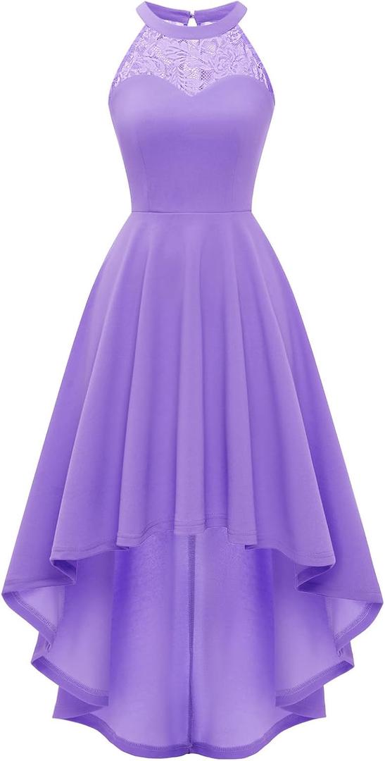 Bbonlinedress Womens Cocktail Dress Hi Lo Formal Evening Party Wedding Guest Bridesmaid Dresses (X-Large)