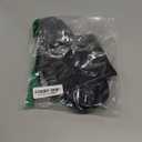 ccafgho Women's Foldable Ballet Flats Portable Slip-On Shoes for Wedding, Travel, Work & Driving (Black XL)