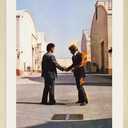Trends International Pink Floyd - We Wish You Were Here Wall Poster, 34L x 22.4W, Blonde Framed Version