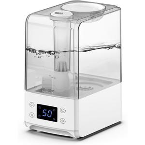 6.5L Smart Humidifiers for Large Room Bedroom Home, Cool Mist Ultrasonic Vaporizer, Auto Humidify Control for Baby and Plants, Essential Oil Diffuser with Night Light, Timer 6.5L Smart Humidifiers for Large Room Bedroom Home, Cool Mist Ultrasonic Vaporizer, Auto Humidify Control for Baby and Plants, Essential Oil Diffuser with Night Light, Timer