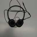 JVC Flats On-Ear Wired Headphones - Flat Foldable Design - 30mm Driver for Powerful Sound - Soft Ear-Pads for Comfort  Steel Headband - Lightweight & Portable - PC/Laptop/Gaming - 3.5mm Slim Plug (White)