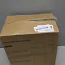 Mini Single Serve Coffee Maker for K Cup and Ground Coffee, Fast Brew One Cup Coffee Machine with Descaling Reminder and Water Window, 6 to 12 oz. Brew Sizes, Black (9.45 Inches)