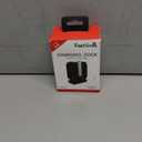 FastSnail Charging Dock Compatible with Nintendo Switch for Joy Con & OLED Model Controller with Lamppost LED Indication, Charger Stand Station with Charging Cable (Black)