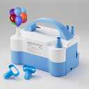 Balloon Pump - Electric Dual Nozzle Air Pump for Balloon, Portable Balloon Blower Save Time and Effort, Balloon Inflator for Parties and Decorations - 110V-120V, 600W