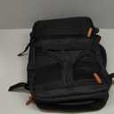 Lumesner Carry on Travel Backpacks, Extra Large 40L Flight Approved for Men & Women,Expandable Suitcase backpack (Black (Backpack With 4 Packing Cubes))