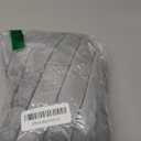 Pallene Faux Fur Plush Throw Pillow Covers 18x18 Set of 2, Luxury Soft Fluffy Striped Decorative Pillow Covers for Sofa, Couch, Living Room, Grey