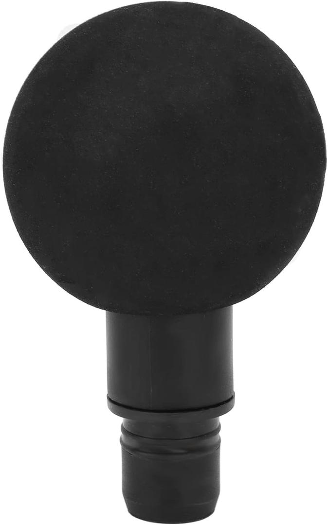 ZJchao 19mm Diameter Massager Heads Replacement for Massager Deep Tissue Muscle Massager Head for Percussion Massage with EVA Material Deep Tissue Percussion Plug Percussion Plug (2in Small Ball Head)