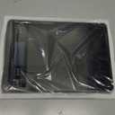 33lb Food Kitchen Digital Scale,1g/0.05oz Precise Graduation, USB Charging Kitchen Scale, Waterproof Stainless Steel with LCD Display, Ounces and Grams for Weight Loss, Cooking, Baking (Black)