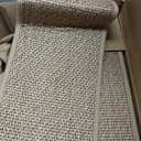 MBIGM 8" X 30" (15 in Pack) Nonslip Carpet Stair Treads Non-Skid Safety Rug Slip Resistant Indoor Runner for Kids Elders & Pets with Reusable Adhesive - Brown - Non Slip Stair Treads Indoor