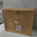 Universal Acrylic Turntable Dust Cover with Double-Layer Nylon Cover, 17.7 x 14.9 x 5.7 inches