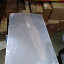 0.2mm–3mm / 3x6 / 4x8 Cold-bent rigid clear PVC sheet / thin clear plastic roll