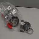 20 Pack Tart Rings 3.15 + 2 Inch Perforated Tart Rings Stainless Steel, Nonstick Round Tart Ring Mousse Cake Ring Metal Round Cake Ring for Baking Small Fruit Tart Crust