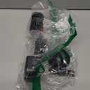 Lamicall Motorcycle Phone Mount Holder - [Camera Friendly] [1s Lock] Bike Phone Holder Handlebar Clamp, Bicycle Scooter Phone Clip, Gifts for iPhone 17, 16, 15 Pro Max, Galaxy S25 Ultra, 4.7-7" Phones (Black)