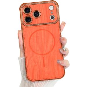 Bonoma Compatible with iPhone 17 Pro Max Case 2025 -Orange