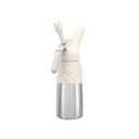 ISI North America Creative Whip (1 Pt) - Whipped Cream Dispenser with Silicone Handle - Stainless Steel Kitchen Tool for Sweet, Savory, Vegan - Non-Dairy Recipes, Mousses, Dips, Cocktail Foams