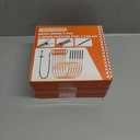 3 x 51inch Drain Hair Remover(6pack),34inch Drain Clog Remover(1pack),Drain Auger Cleaner Tool Set For Toilet, Kitchen Sink, Bathroom Tub, 7 Pack