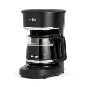 Mr. Coffee 12-Cup Programmable Coffeemaker, Brew Now or Later