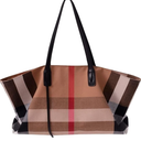 Handbags for Women, Designer Tote Bag Purse，Canvas Fashion Shoulder Bag, Handle Hobo Handbag, Large Capacity Purse Satchel (Brown)