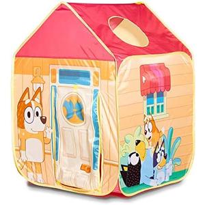 Bluey - Pop 'N' Fun Play Tent - Pops Up in Seconds and Easy Storage, Multicolor