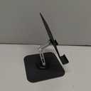 Mobile Holder with 360 Degree Rotating Flexible Foldable for Tablets Stand (Black)