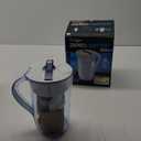 ZeroWater 10-Cup Round 5-Stage Water Filter Pitcher Dispenser with 5-Stage 0 TDS Zero Water Filter  IAPMO Certified to Reduce Metals, Chlorine, Lead, Chromium, and Forever Chemicals PFOA/PFOS