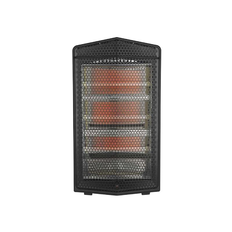 Pelonis Quartz Radiant Heater Black