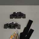 Hikeen Ski Wall Rack for Garage - Ski Wall Mount Storage Rack Fits Any Ski, Garage Organization & Space-Saving Winter Gear - Durable Ski Rack for Wall Display 2Pack