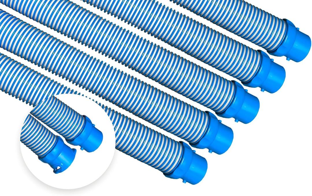 Universal Swimming Pool Vacuum Cleaner Hose Compatible with Zodiac Baracuda MX6 MX8 X7 T3 T5 Length 3ft (1meter)" (5, Zodiac Twist Lock)