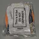 3 Pcs Halloween Ghost Apron Set, Waterproof Ghost Apron, Pumpkin Pot Holders Ghosts Oven Mitts Halloween Kitchen Utensils for Home Cooking, Baking, BBQ, Gardening