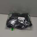 Wide Leg Pants Woman High Waist Yoga Pants with Pockets Loose Stretch Dress Work Sweatpants Casual Lounge (Medium, Black)