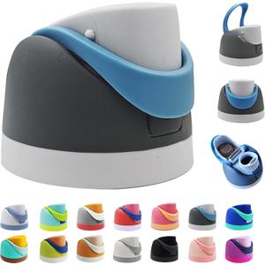 Replacement Cap for Owala Freesip,One Button Water Bottle Top Lid Compatible with Owala Cup 16oz 24oz 32oz 40oz, BPA-Free Replacement Lid Accessory for Owala Free Sip