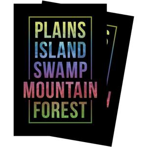 Spectrum MTG Card Sleeves (Textured) - 104 Count Standard Size TCG Sleeves - Compatible with Magic The Gathering - Double Sleeving - Original Art Design, Premium Protection