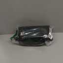 Foucome Womens Maternity Baggy Barrel Pants Wide Leg Pregnancy Lounge Sweatpants with Pockets (Small, Black)