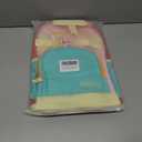 Cute Mini Toddler Backpacks for Girls 2-4 Little Kids Backpack preschool Bookbag (Aqua Pink Red)
