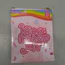 PERRYHOME Unicorn Kids Makeup Kit, Non-Toxic Real Cosmetic, Washable Makeup Set, Princess Toys & Birthday Gifts for 3-12 Years Old (White)