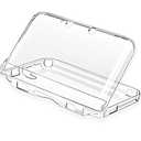 Gimtsui Clear Crystal Hard Shell Protective Case Cover Suitable for Nintendo 3DS XL LL