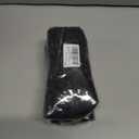 2 x Makeup Bag, Wide-open Cosmetic Bag, Toiletry Bag for Women, Travel Essentials Organizer, Compact Lightweight for Daily Use (Black)