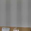 9.5 Large Acrylic Straw Holder for Cabinet Door - Reusable Tumbler Straw Organizer Storage, Small Kitchen Accessories Container, Ultra Sticky Cupboard Door Mounted (Transparent)