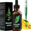 YUMOYI Chlorophyll&Mullein Drops for Lungs - Support Lung Cleanse & Respiratory Function for Healthy Breathing - Natural Supplement, Tincture Drops | Non-GMO, Vegetarian | 1 Month Supply