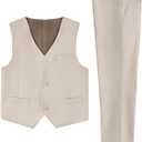 NaineLa Boy's Formal Suits Set, Size: 14Y