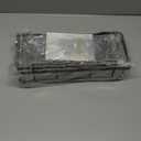 EUDELE 5-Pack Rustproof Stainless Steel Shower Caddy  No Drill Adhesive Bathroom Organizer with Large Capacity, Spacious Shower Shelves for Inside Shower, Kitchen & Home Decor Storage-XL Size (Dark Grey)