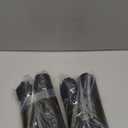 Leather Car Seat Gap Filler Spacer Universal Seat Gap Filler Plug for Car SUV Truck Fit Organizer Fill The Gap Between Seat and Console Stop Things from Dropping