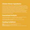 Amazon Brand - Wonder Bound Wet Cat Food, Pate, No Added Grain, Variety Pack (Beef/Chicken/Turkey & Giblet), 3 ounce (Pack of 24) (EXP 04/24/28)