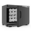 Towel Warmer, 23L Towel Warmer Cabinet Can Hold 32 Wet Facial Towels, Hot Towel Warmer Use for Spa, Hair Beauty, Salon - Black