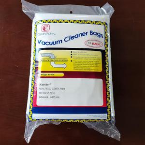 CF Clean Fairy 10Pack Replacement Fleece Filter Bags Compatible With Karcher WD4 WD5 WD5/P MV4 MV5 MV6 Wet & Dry Vacuums Replacement for Karcher 2.863-006.0