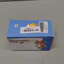 QUMY Dog Shoes for Large Dogs, Medium Dog Boots & Paw Protectors for Winter Snowy Day, Summer Hot Pavement, Water-Resistant in Rainy Weather, Outdoor Walking, Indoor Hardfloors Skid-Resistant Sole (Size 5: 2.4''x2.8''(W*L) (Pack of 4))