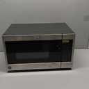 GE GCST07N1WSS Microwave Oven, 700-watt 6 Auto Cooking Settings, Kitchen Essentials for The Countertop, Dorm Room or Apartment, Child-Lock Technology 0.7 Cu. Ft, Stainless Steel