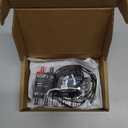 FainWan 1-Pack 10 Way 4Pin PWM PC Fan Hub with Cable Computer Cooling Fan Power Cable Extender PCB Adapter SATA 1 to 10 Multi Way Splitter