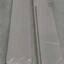 7" Record Shelf Divider Cards - 2" x 8 1/2" - White - 20 mil - Economical - 07NS02WH20 - (30 cards)