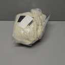 Mr. Pen- Christmas Tree Skirt, 36", Cream Knitted Christmas Skirt Tree, Xmas Tree Skirt